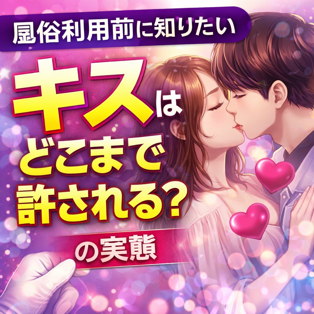 キスの許可に関する疑問