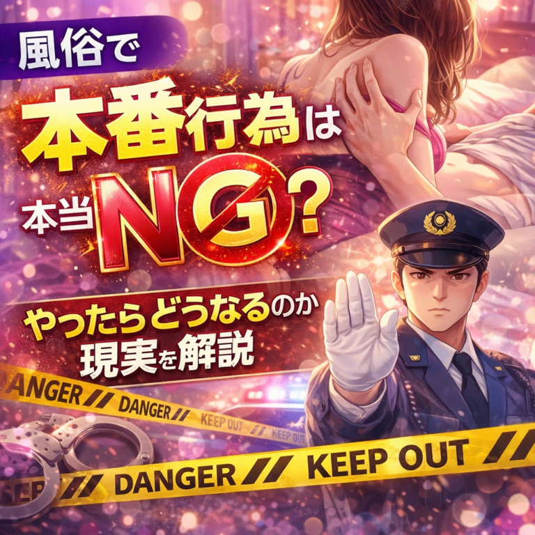 風俗のルールと危険性について