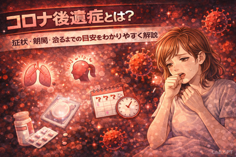 コロナ後遺症
