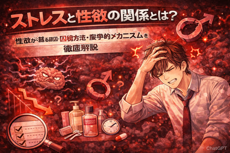ストレスと性欲の関係とは？