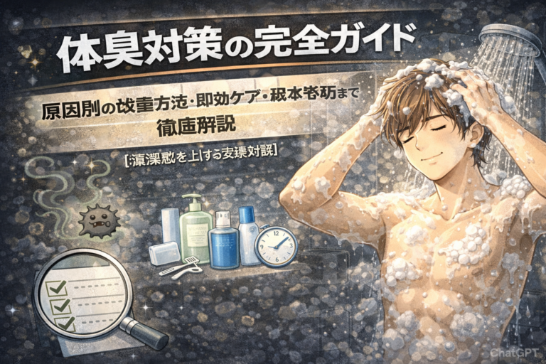 体臭対策の完全ガイド