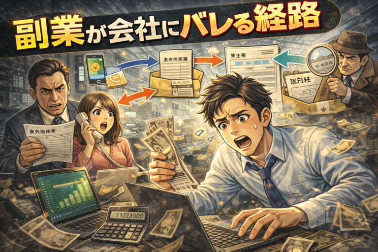 副業のリスクと影響