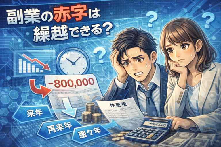 副業の赤字に関する疑問