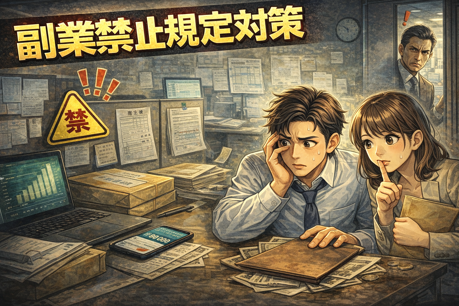 オフィスでの規制に関する議論