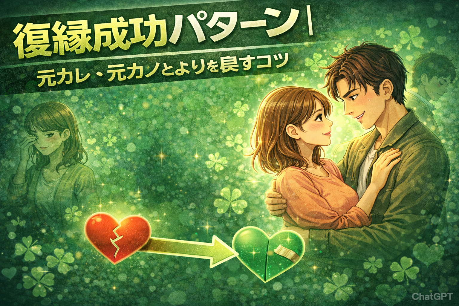 復縁成功パターン