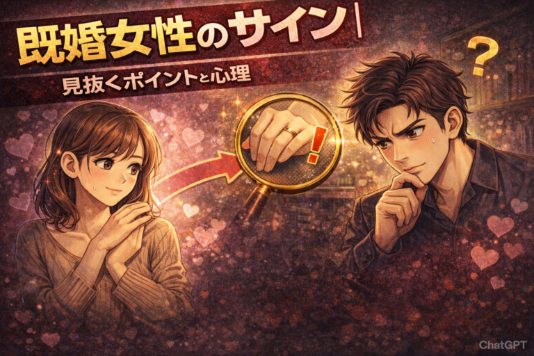 既婚女性のサイン