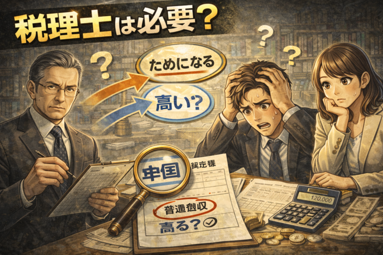 税理士の必要性についての議論
