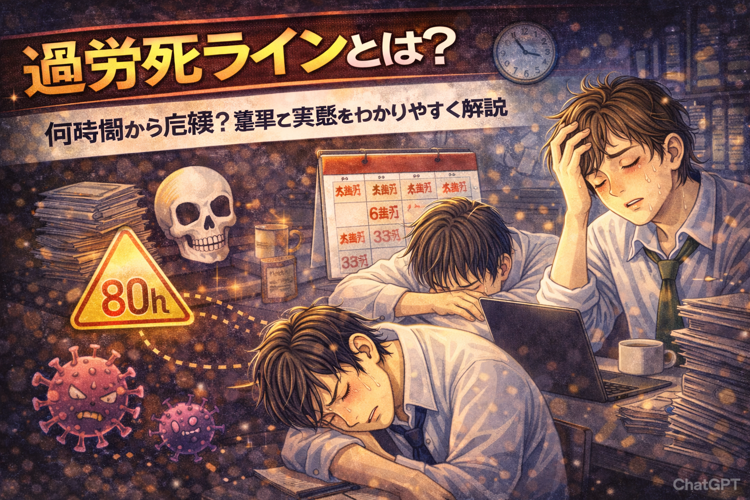 過労死ラインとは？